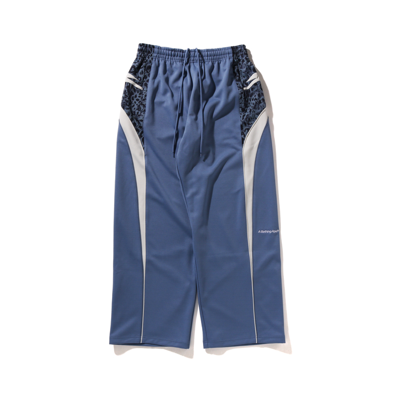 

Дикие гепарды fw25 вязаные спортивные штаны мужские A BATHING APE, синий