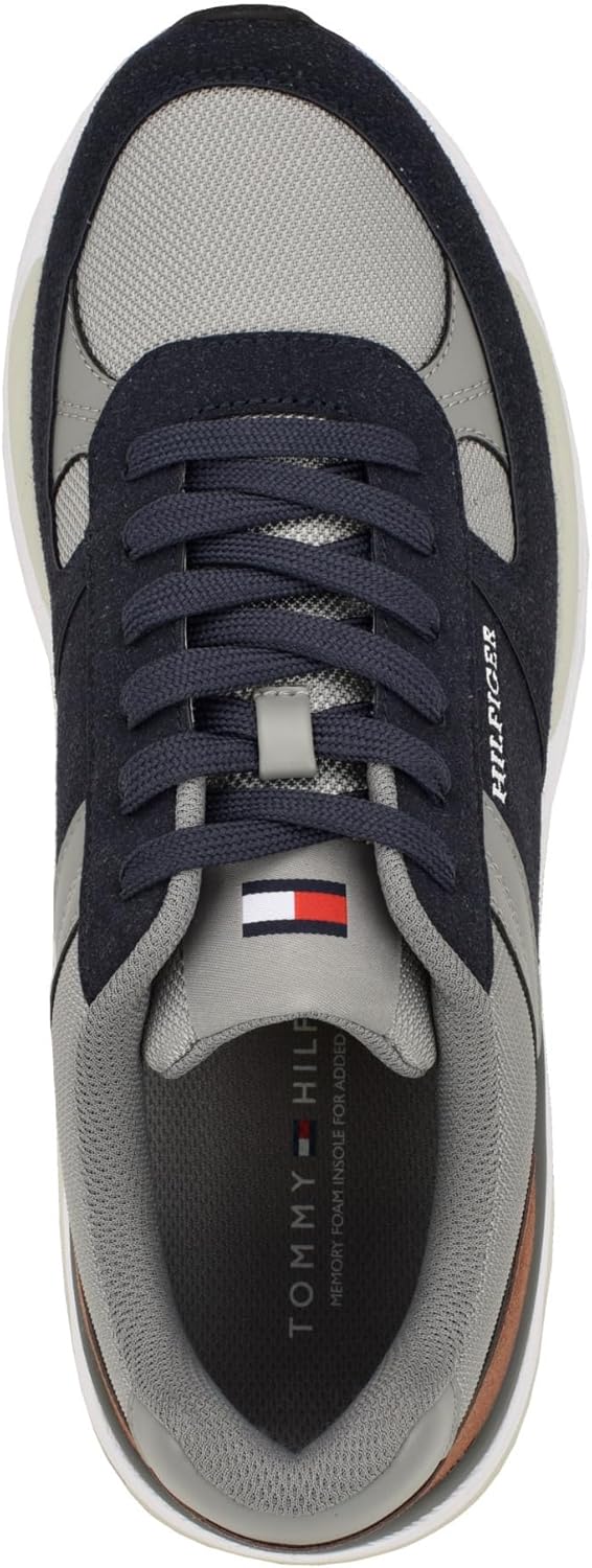 Мужские кроссовки Tommy Hilfiger Paver, синий/серый/темно-синий — фото 2