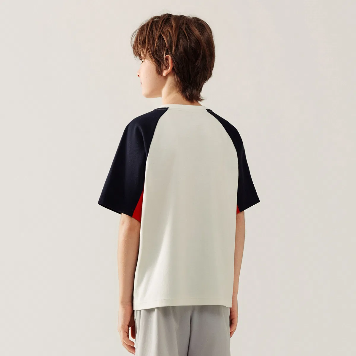 Футболка Cloud White Kids' FILA KIDS — фото 4