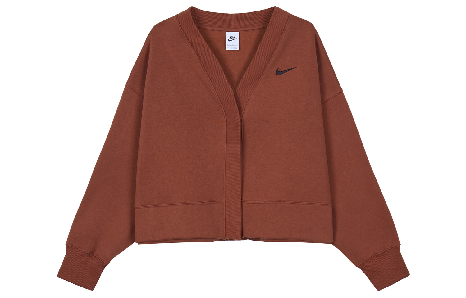 

Трикотаж женский темно-оранжевый Nike