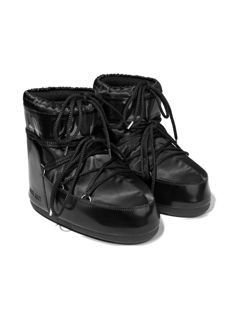 

Ботинки Icon на шнуровке Moon Boot Kids, черный