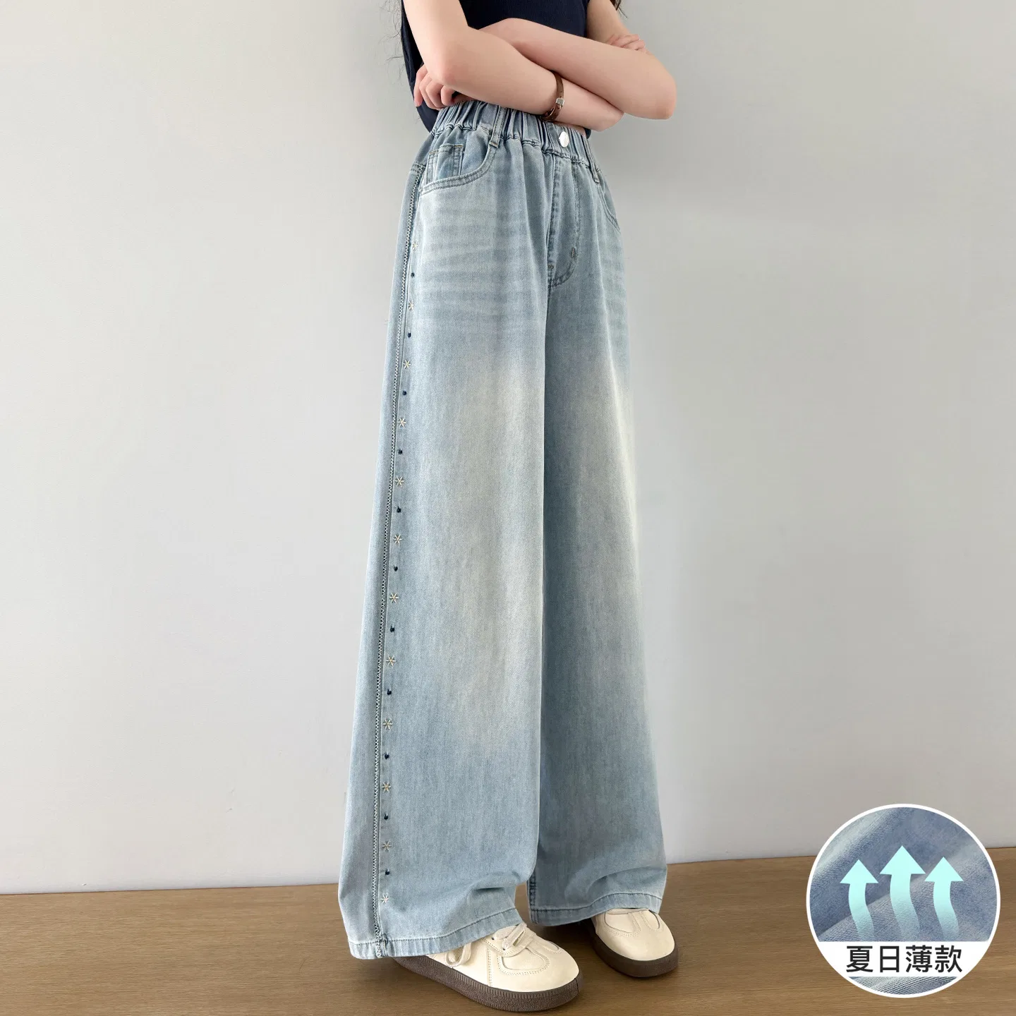 Джинсы детские Thin Disney, Denim Blue — фото 4
