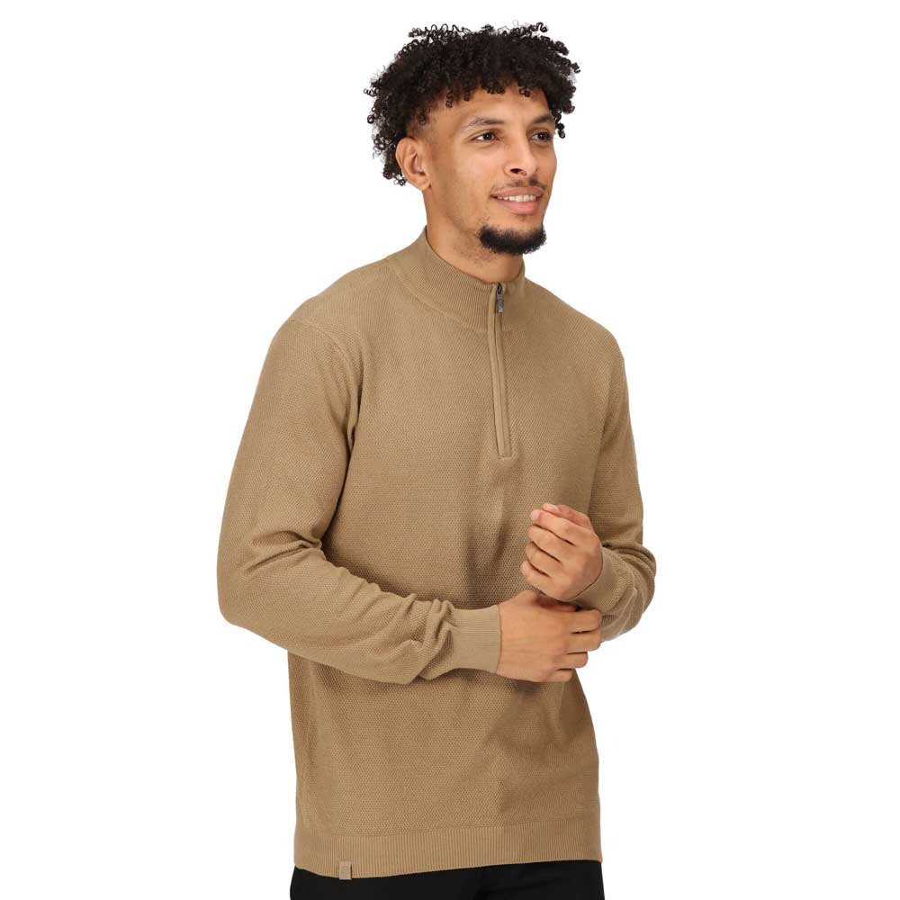 

Свитер Regatta Keaton Crew Neck, коричневый