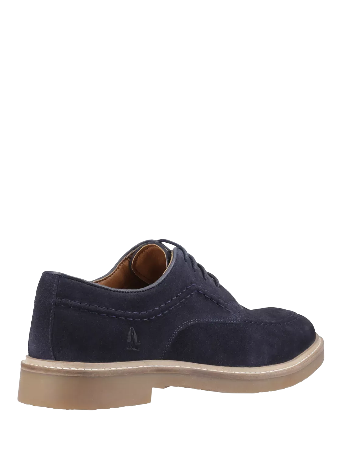 Замшевые туфли Genny на шнуровке Hush Puppies, Navy — фото 3