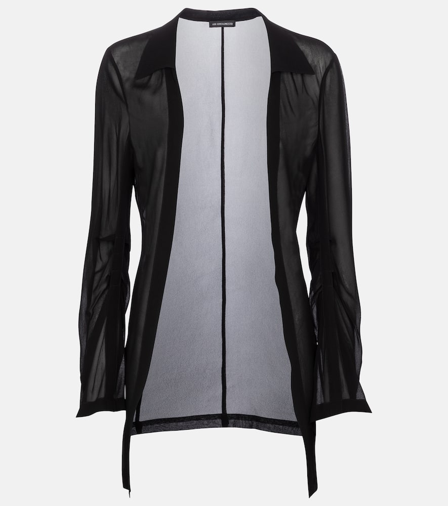 

Прозрачная куртка Ann Demeulemeester