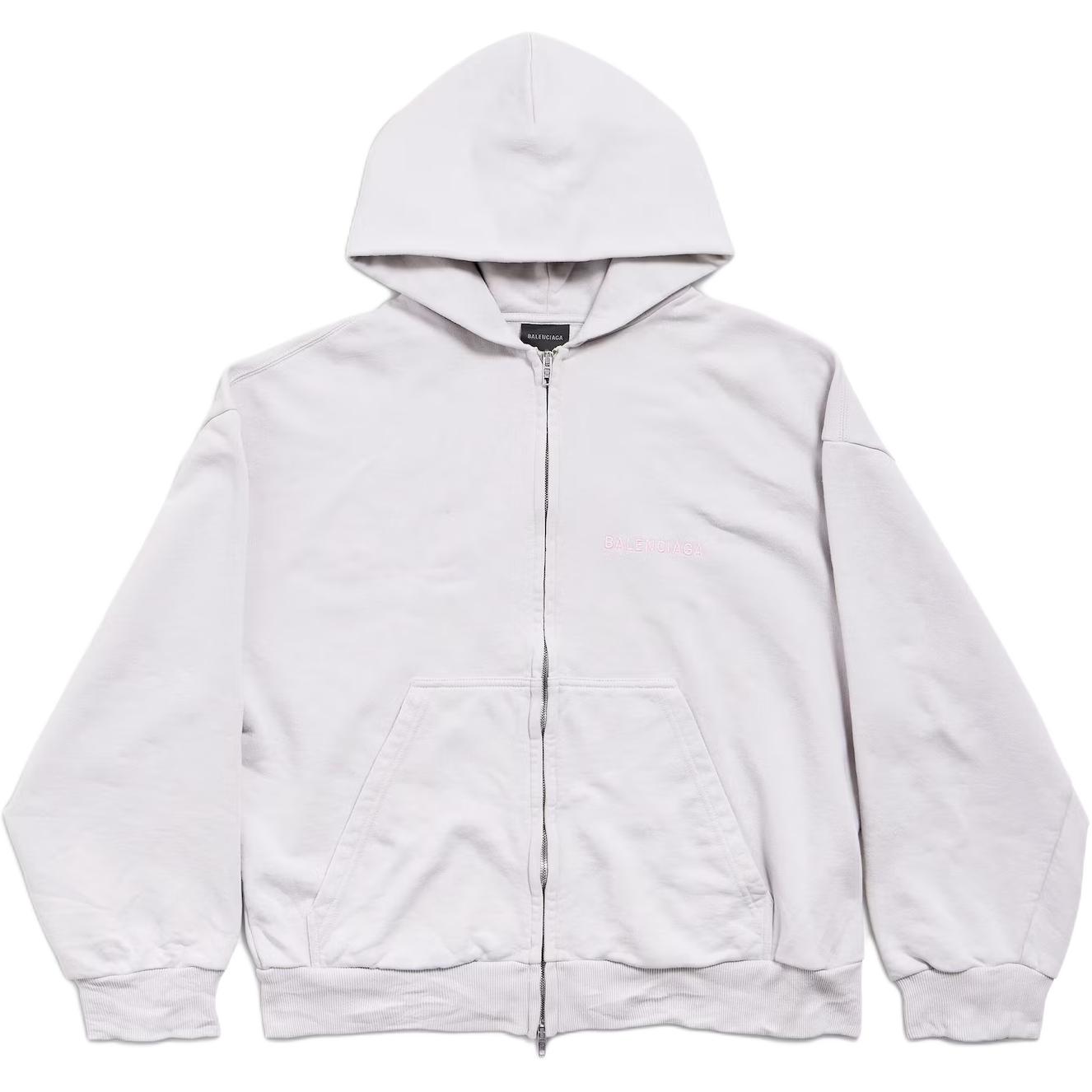 Свитшот Regular Fit мужской Balenciaga, темно-синий