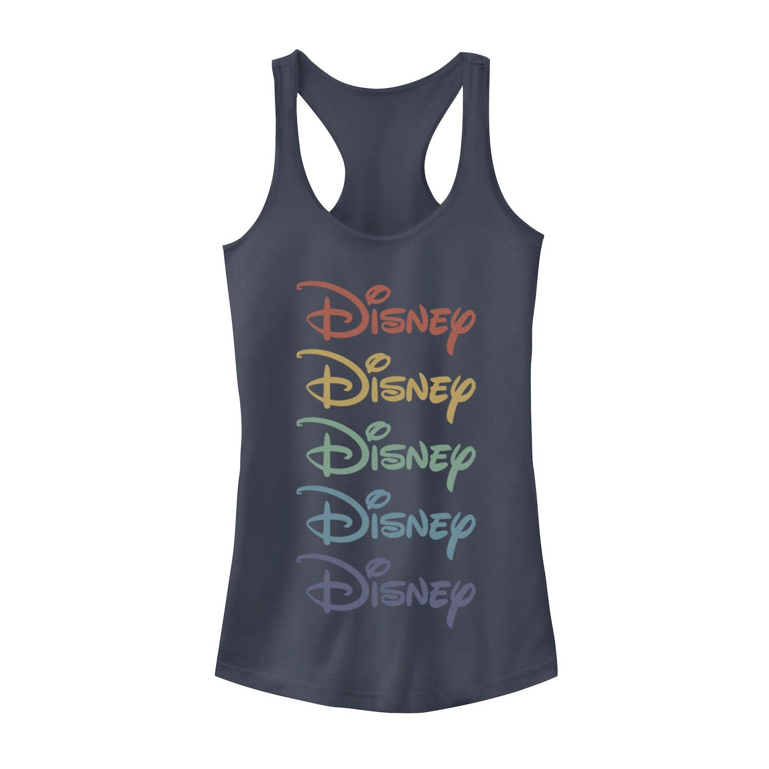 

Майка Disney Stacked Rainbow для юниоров Licensed Character