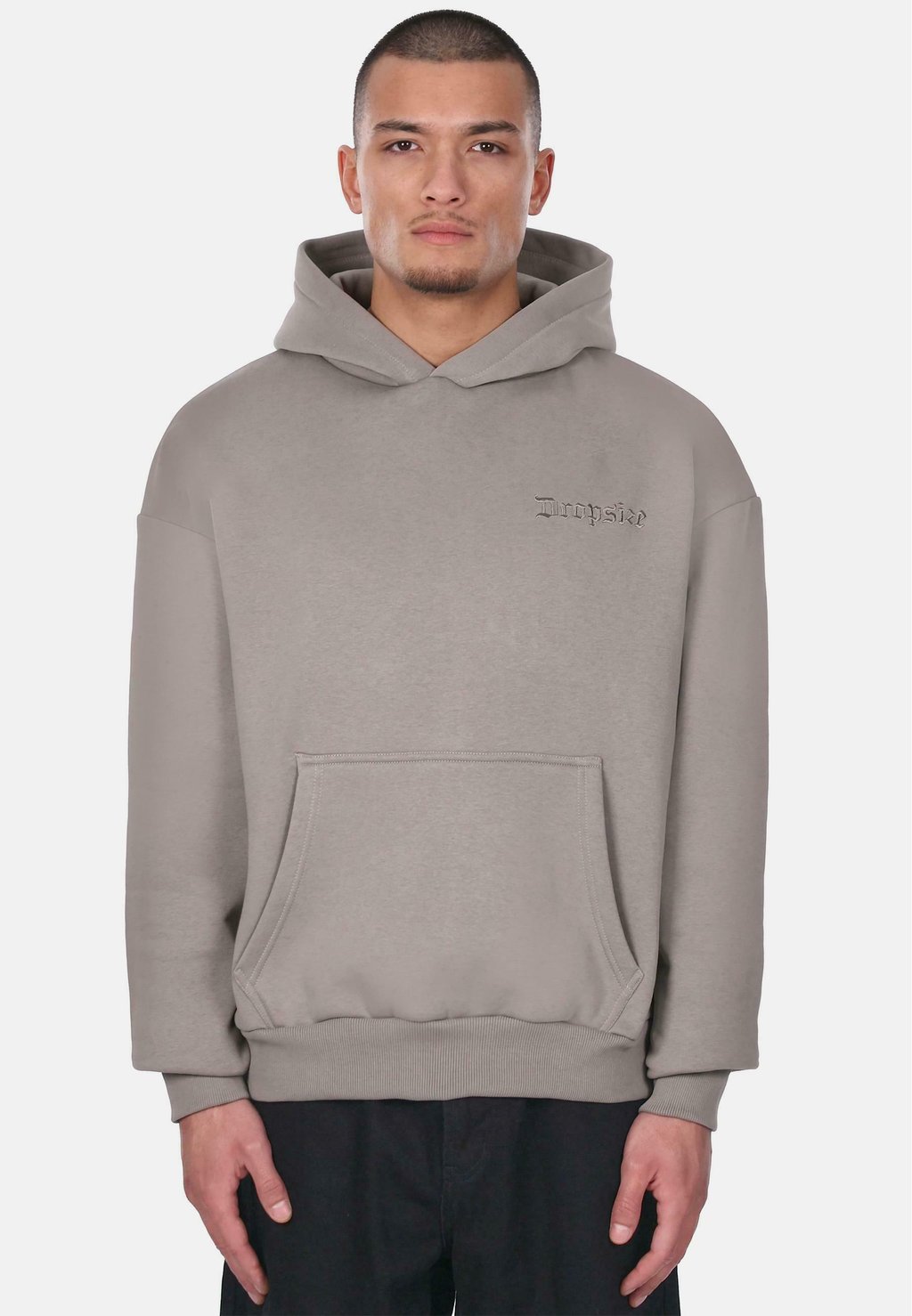

Толстовка HEAVY OVERSIZE EMBO Dropsize, бежевый