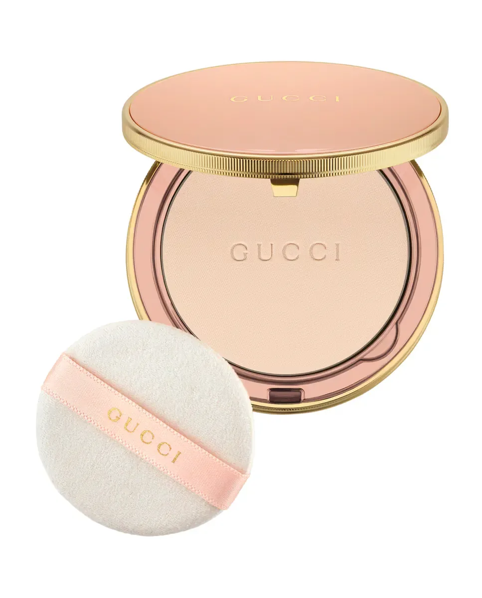 Компактная пудра Poudre de Beauté Mat Naturel Gucci, 0,5