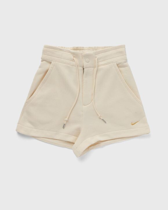 

Шорты Nike Wmns Modern Fleece French-Terry Loose Shorts, цвет pure/sesame