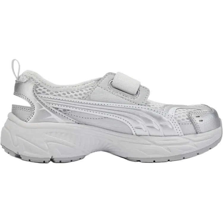Сандалии Memoria Rebound Support Low top Silver Gray Kids' PUMA — фото 3