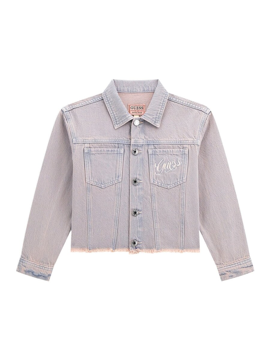 

Межсезонная куртка GUESS, фиолетовый
