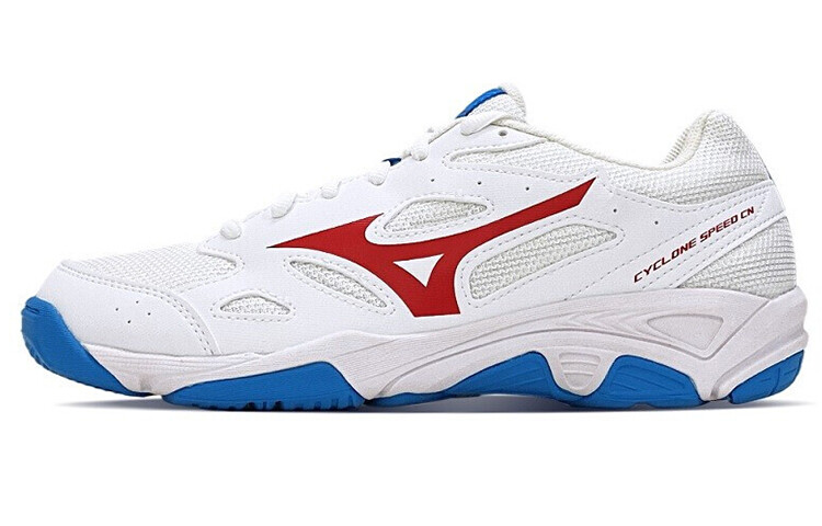 

Кроссовки Mizuno Cyclone Speed ​​1 Unisex, белый/синий/красный, Серый, Кроссовки Mizuno Cyclone Speed ​​1 Unisex, белый/синий/красный