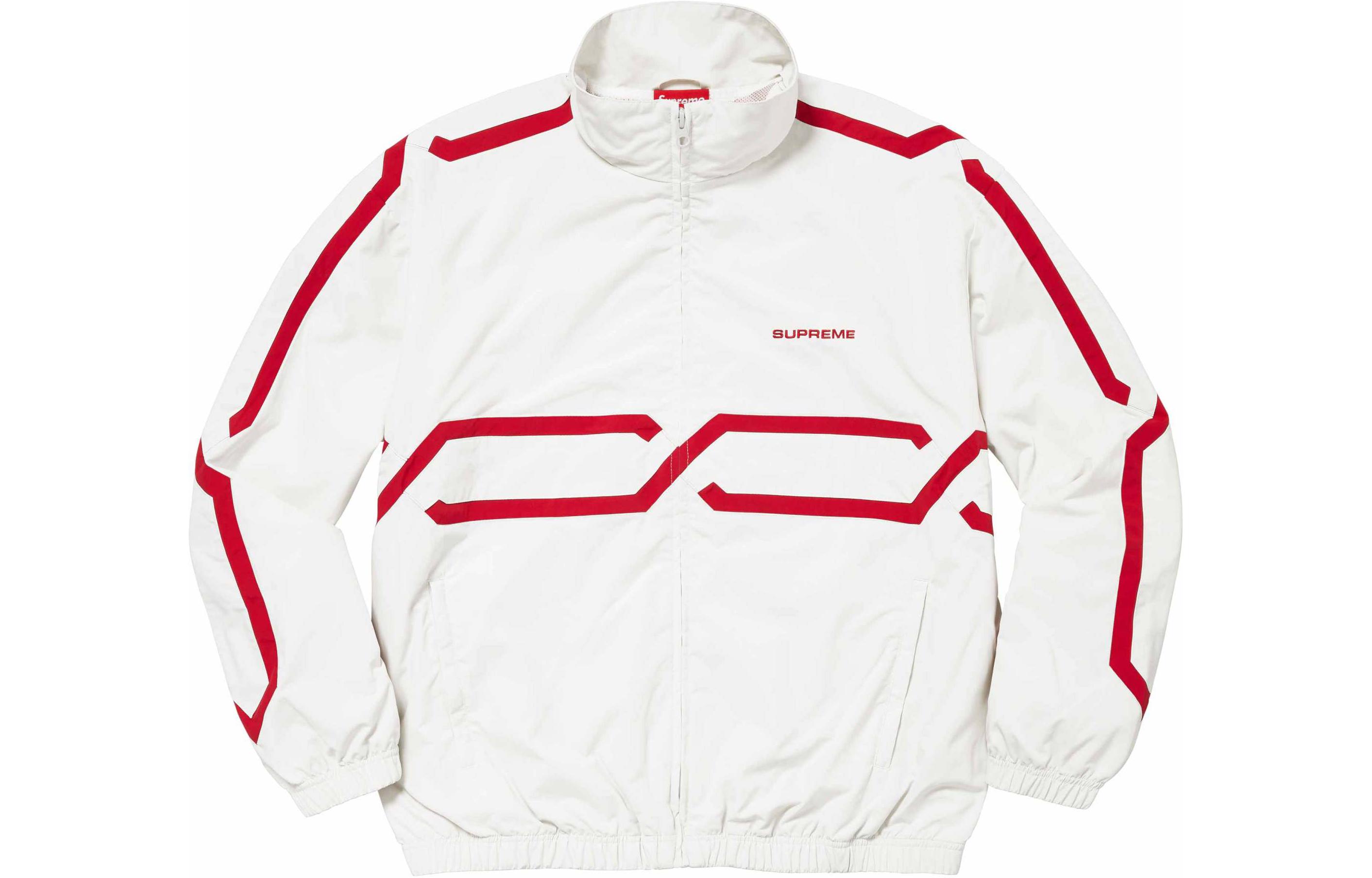 

Supreme Вставная куртка с трактовыми деталями, Light Gray/Light Grey