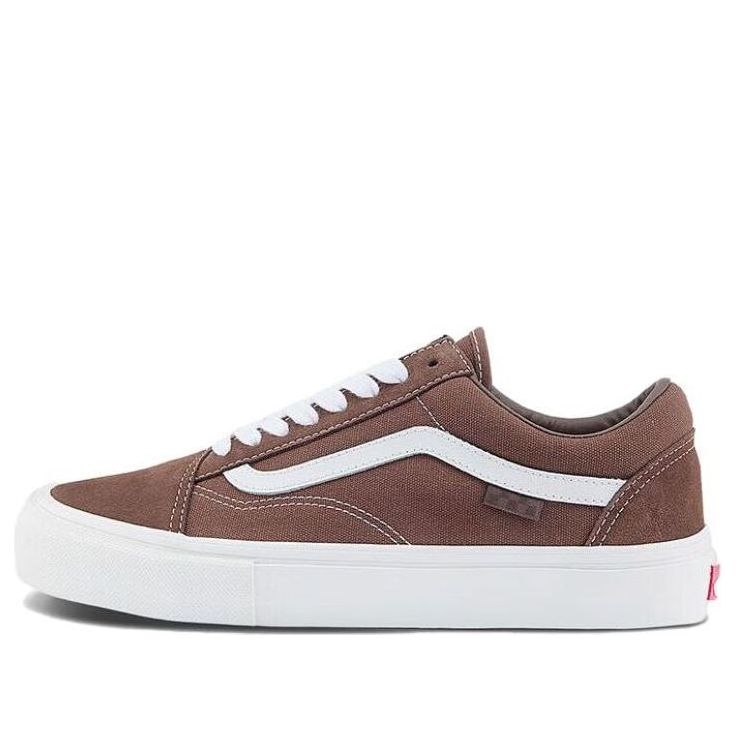 

Кроссовки Vans x Nick Michel Old Skool 'Brown', коричневый