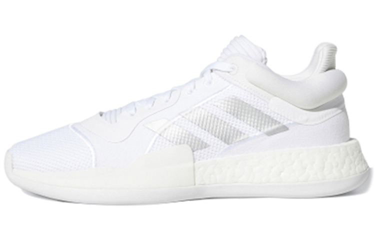 

Кроссовки Adidas Marquee Boost Low White Silver Metallic