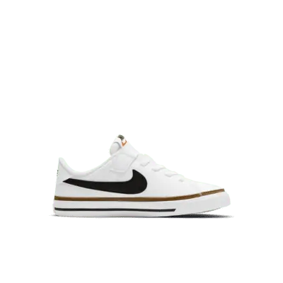 Кроссовки Nike Court Legacy, цвет White/Desert Ochre/Gum Light Brown/Black — фото 4