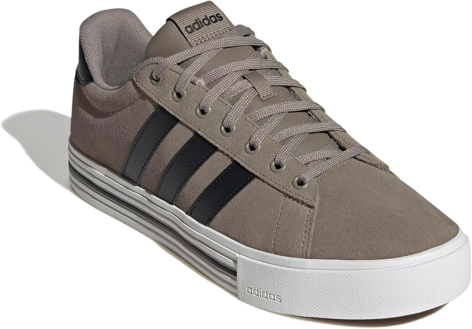 Кроссовки Adidas Unisex Daily 4.0, не для футбола, низкие, Clay Core Black Core White — фото 4