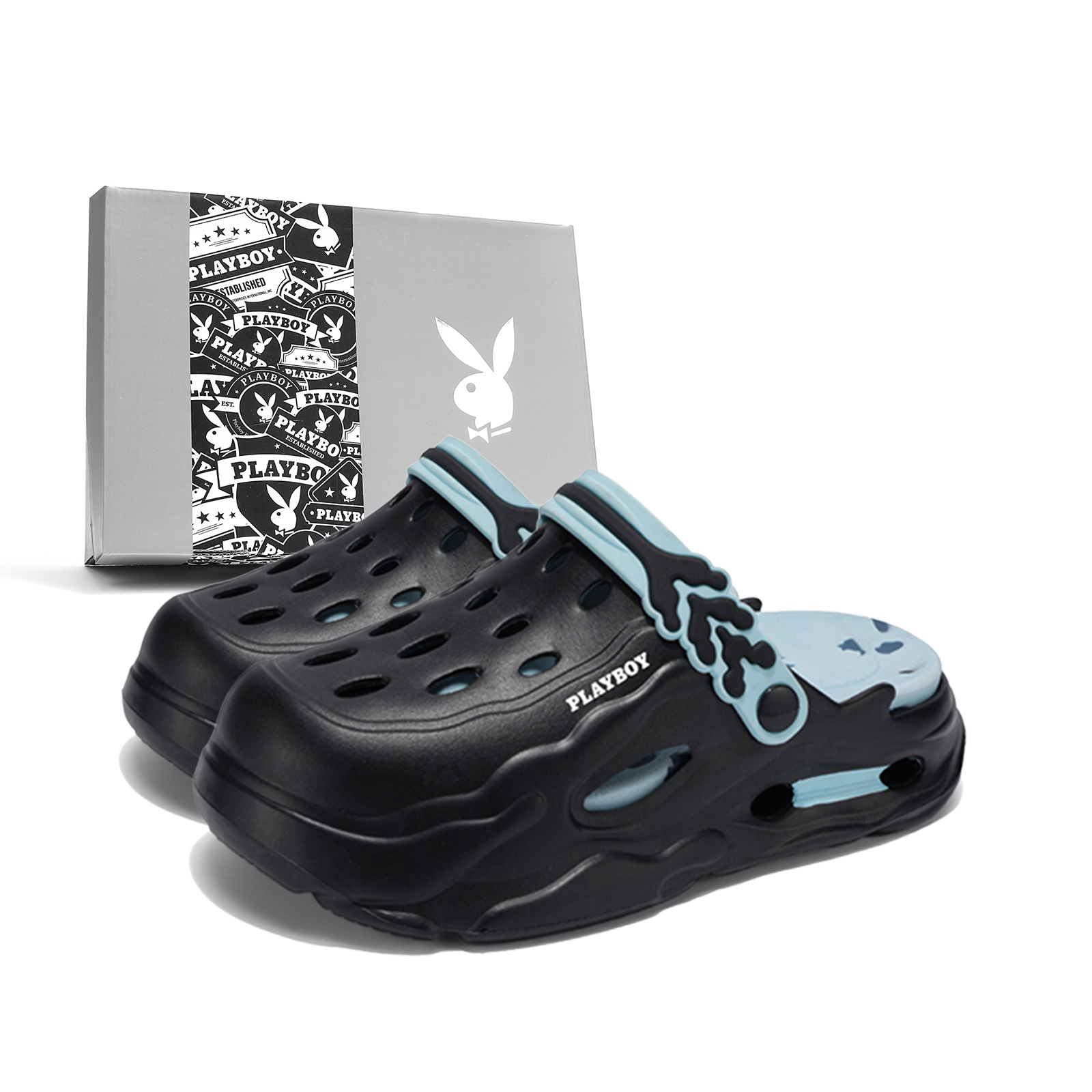 

Сабо мужские Playboy, Black