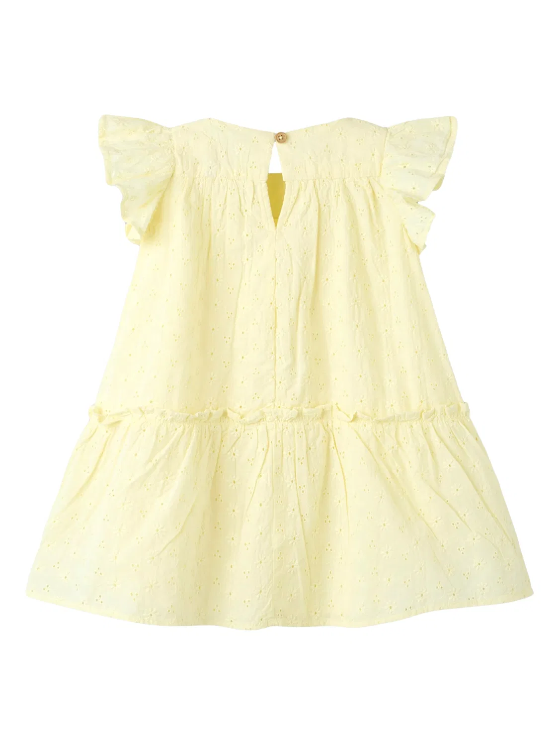 Платье 'NMFDetines' Name It, Pastel Yellow — фото 2