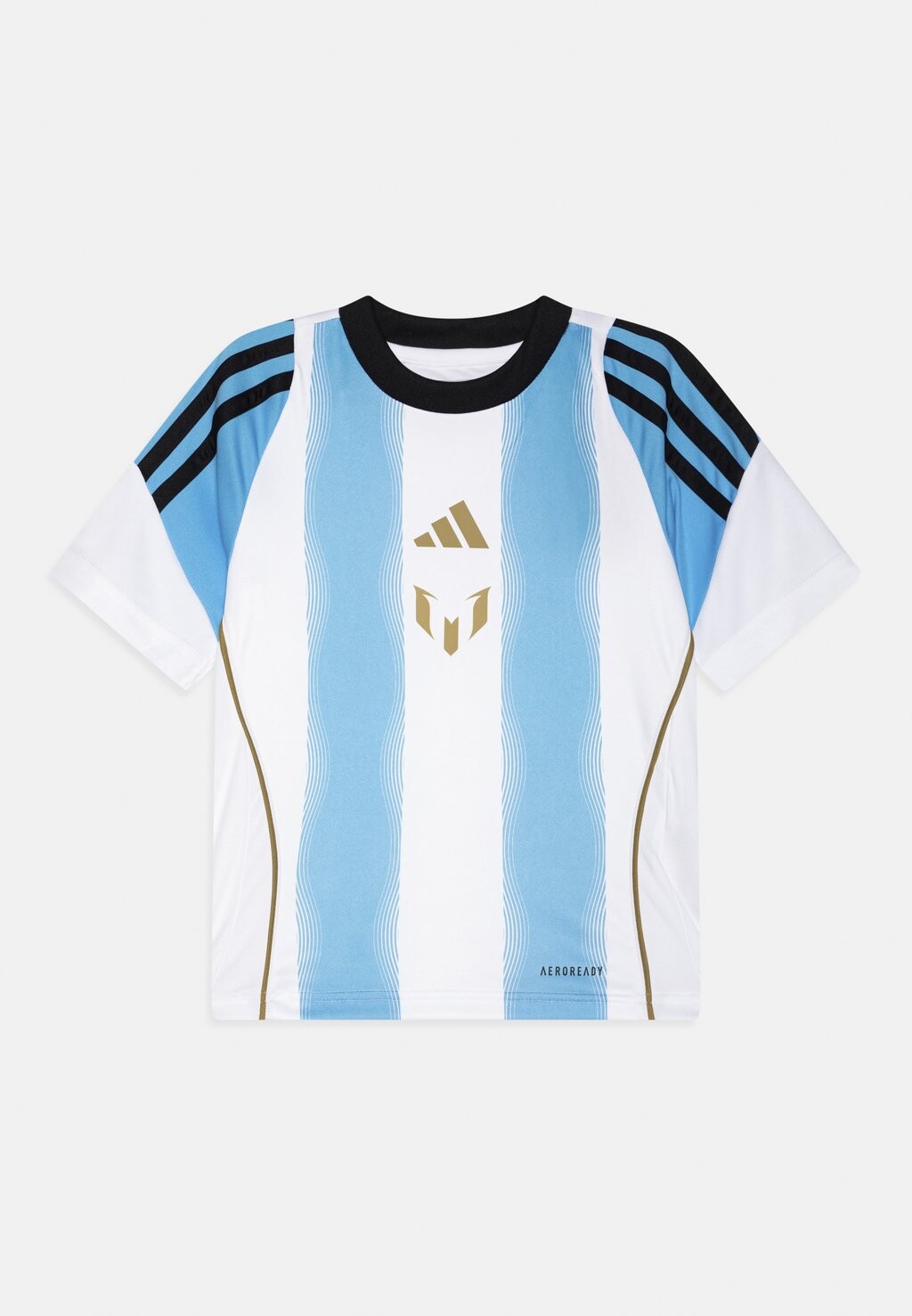 

Спортивный топ Messi Training Junior Unisex adidas Performance, белый