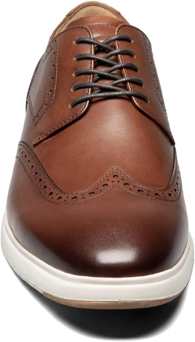 Мужские оксфордские туфли Florsheim Dash Wingtip, черный — фото 2