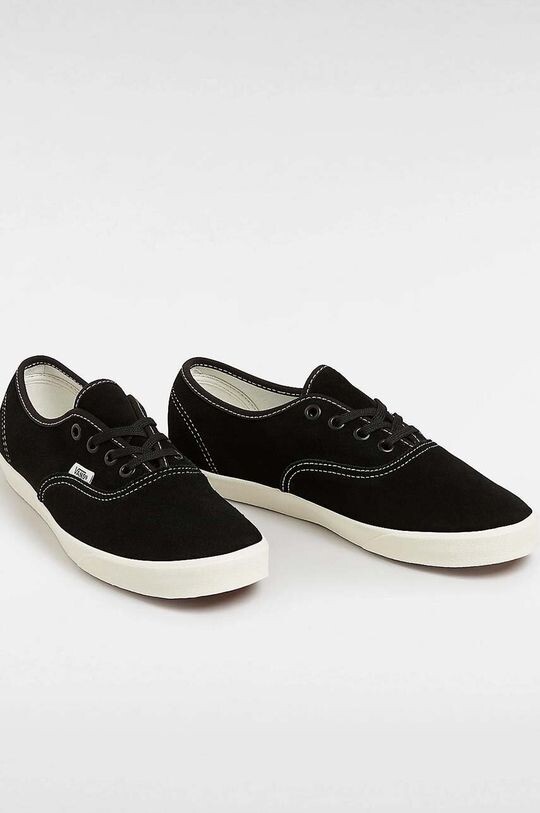 Кроссовки Authentic Lowpro из замши Vans, черный — фото 2