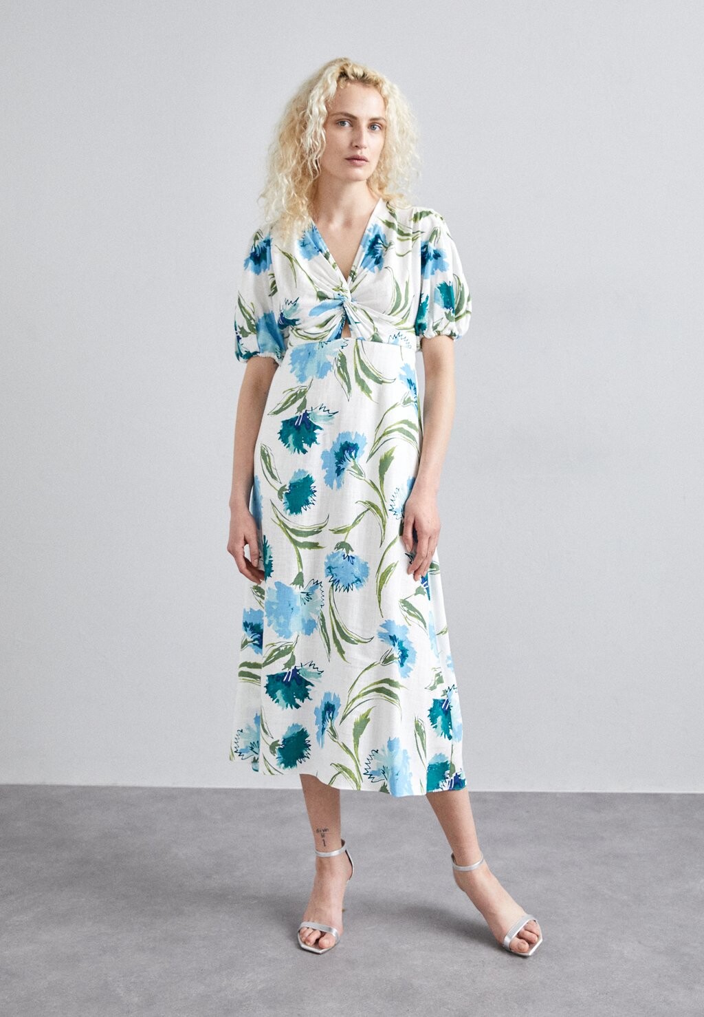 

Дневное платье MAJORIE DRESS Diane von Furstenberg, цвет light blue