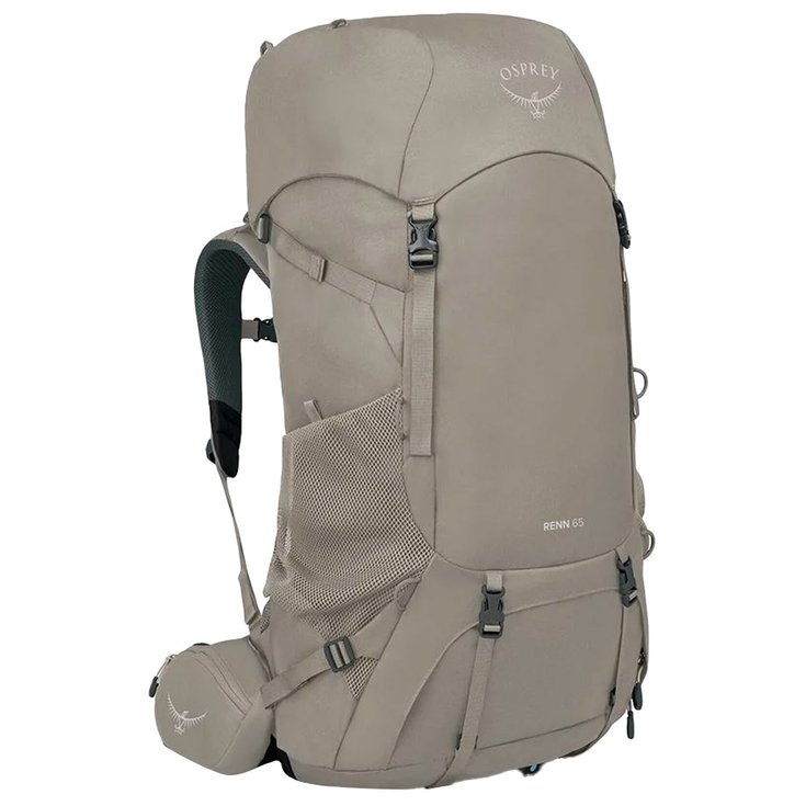 

Рюкзак Renn 65 фронтонный серый лен коричневый Osprey