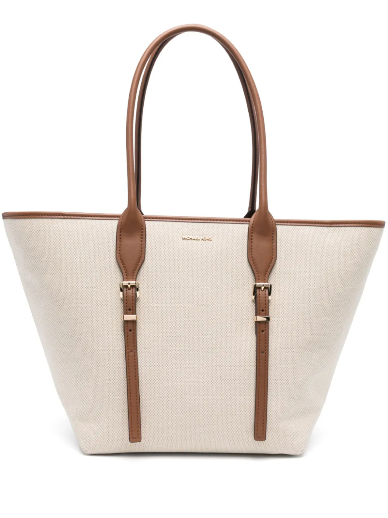 

Сумка-тоут с логотипом Michael Michael Kors, нейтральный