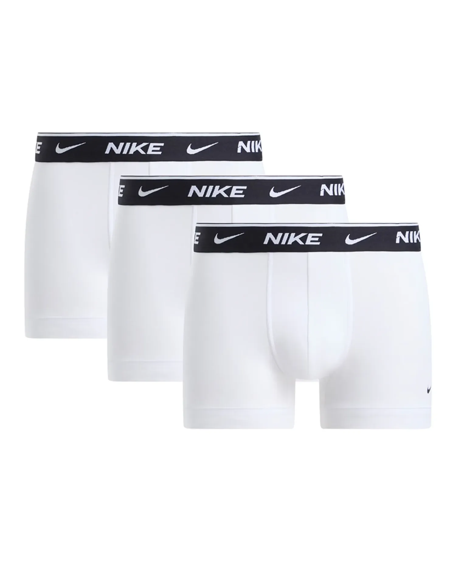 Набор из 3 коротких боксеров Nike, белый