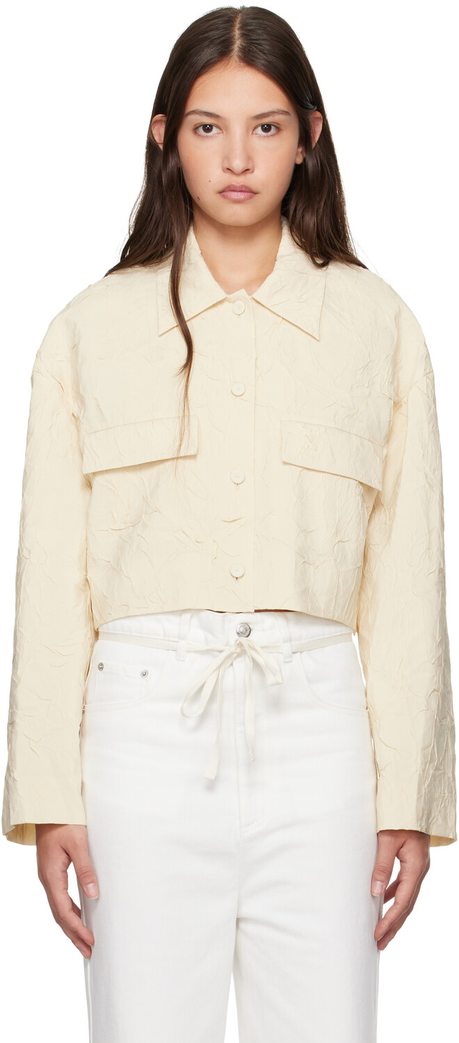 

Рубашка Coreen Off-White Nanushka