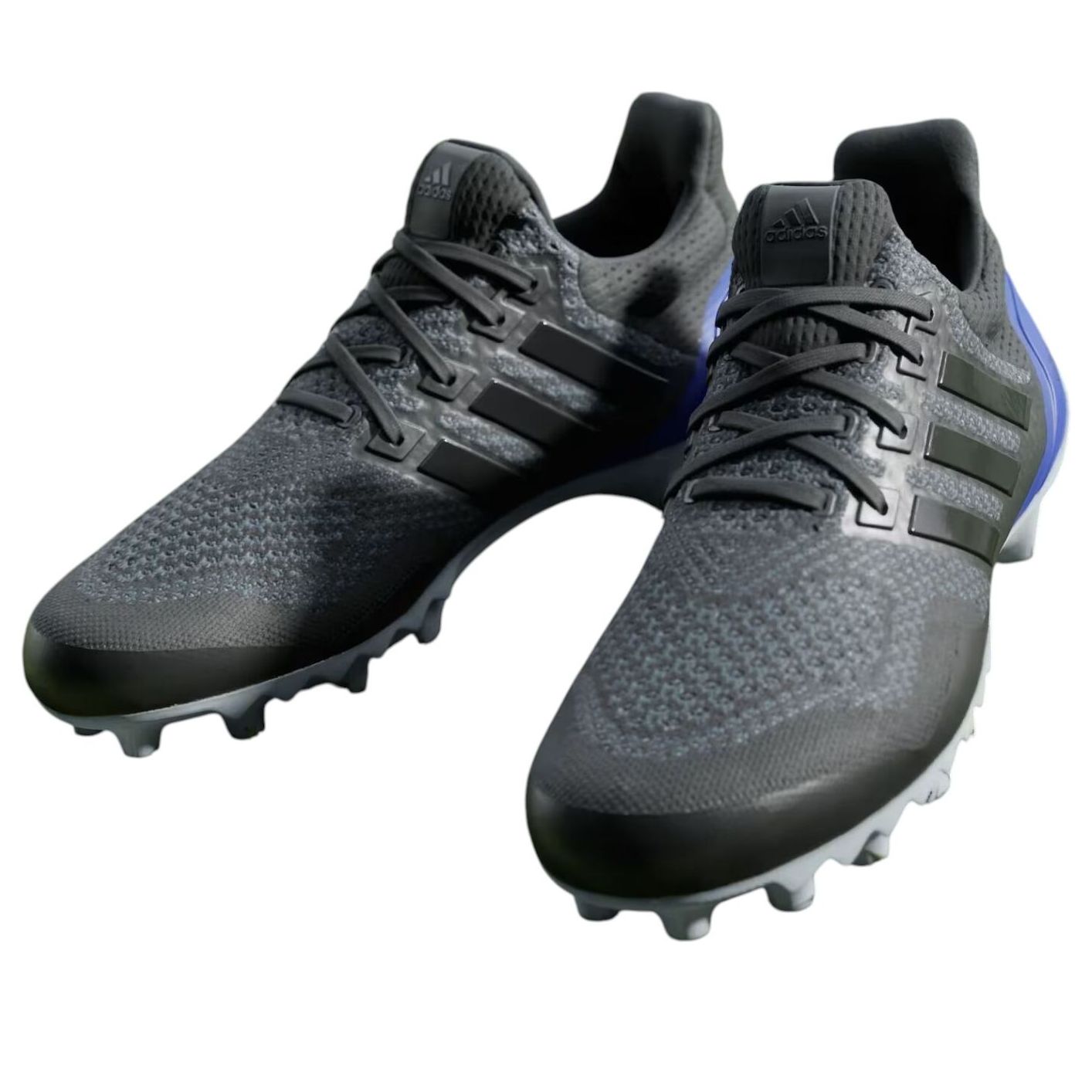 Бутсы Adidas Ultraboost 'Core Black Gold Metallic' — фото 2