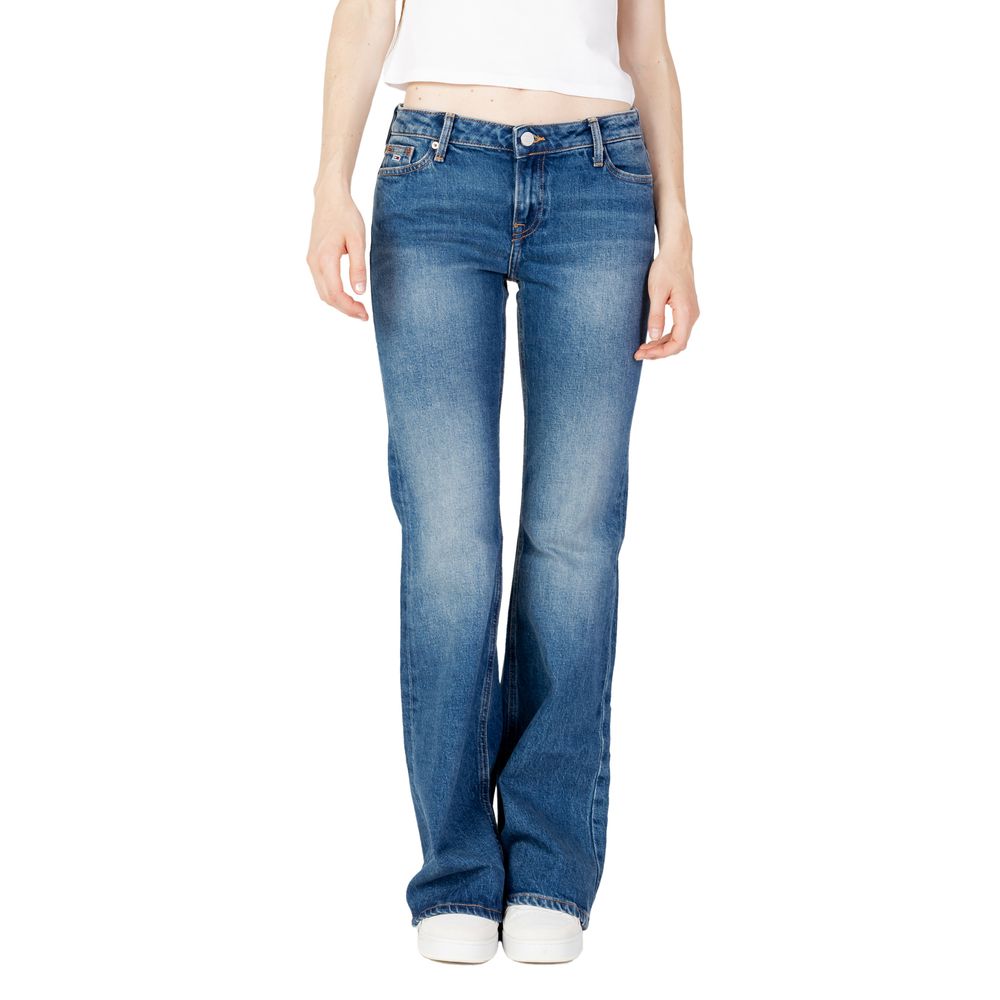 

Синие хлопковые джинсы и брюки Tommy Jeans