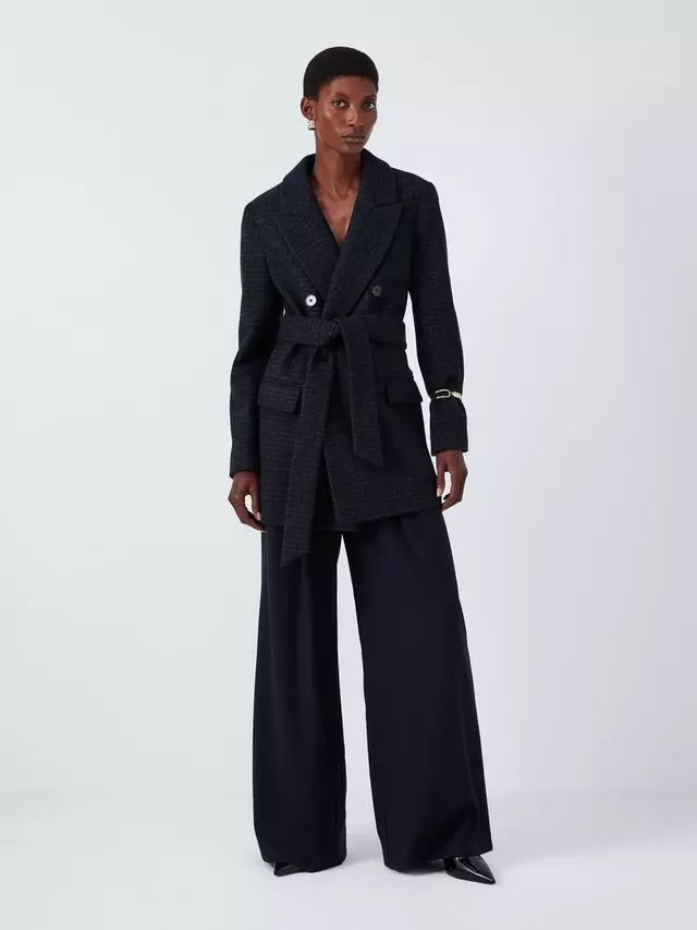

Куртка John Lewis Wool Blend Belted