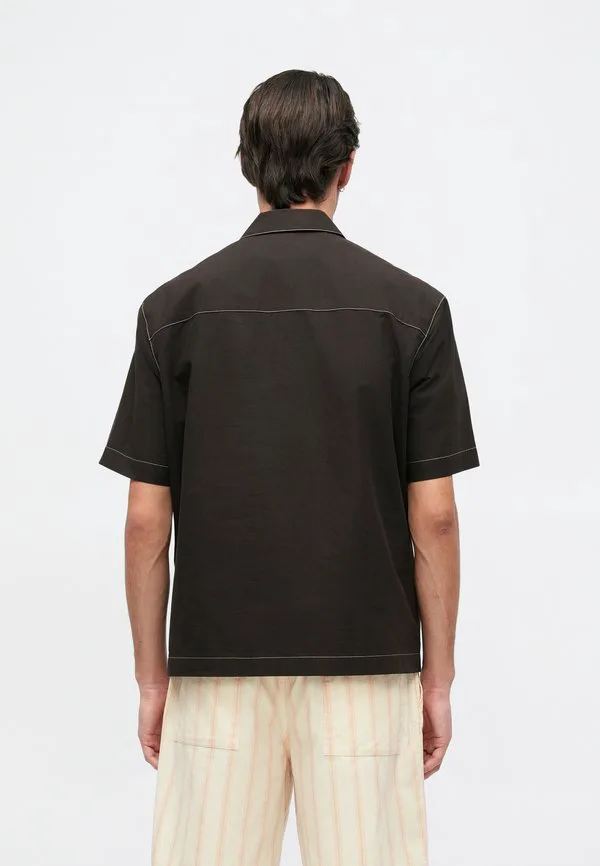 Рубашка Lacoste, Black — фото 3