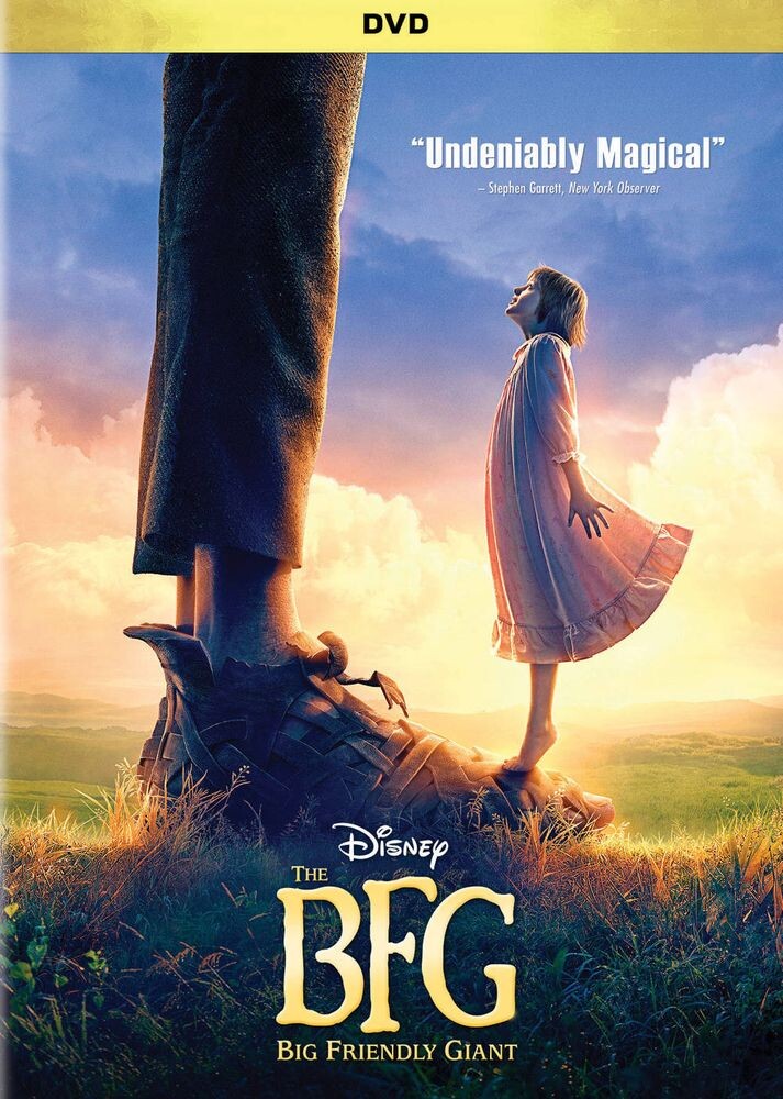 

Диск DVD The BFG [2016]