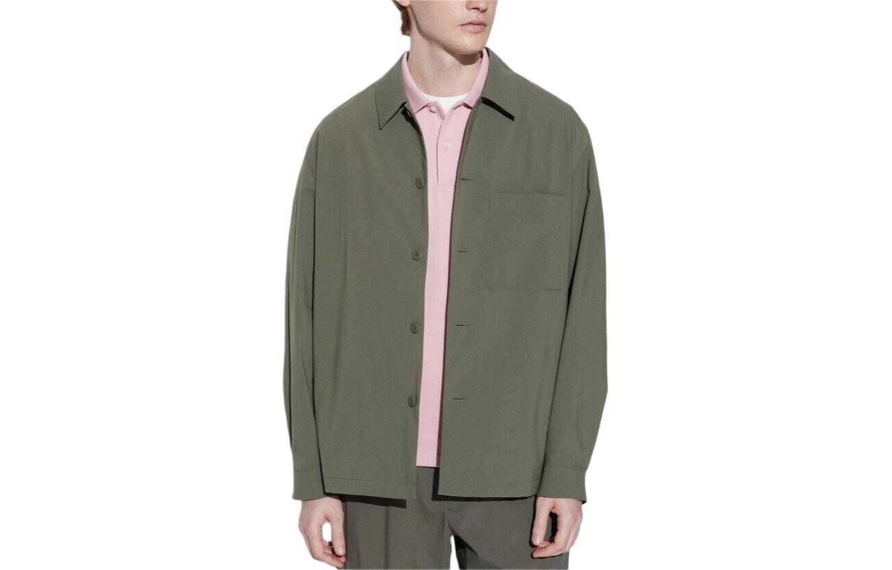 

Куртка унисекс Uniqlo, коричневый