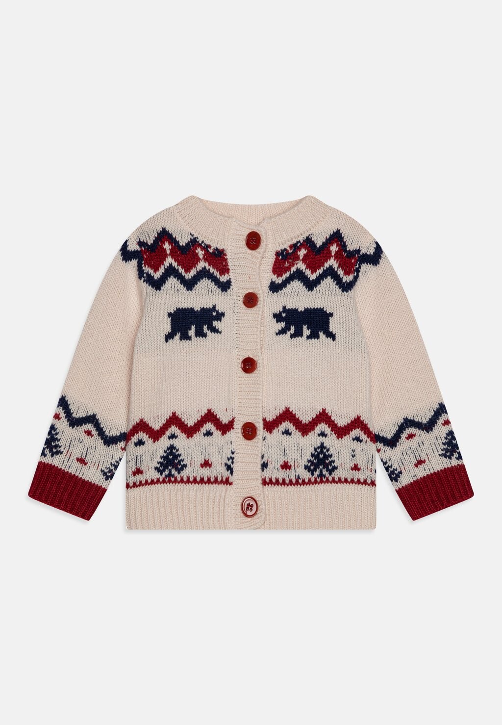 

Кардиган BABY CARD OURS UNISEX Bonton, цвет creme