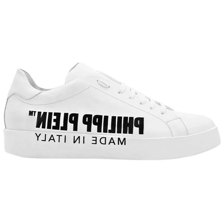 PHILIPP PLEIN Кожаные кроссовки — фото 3