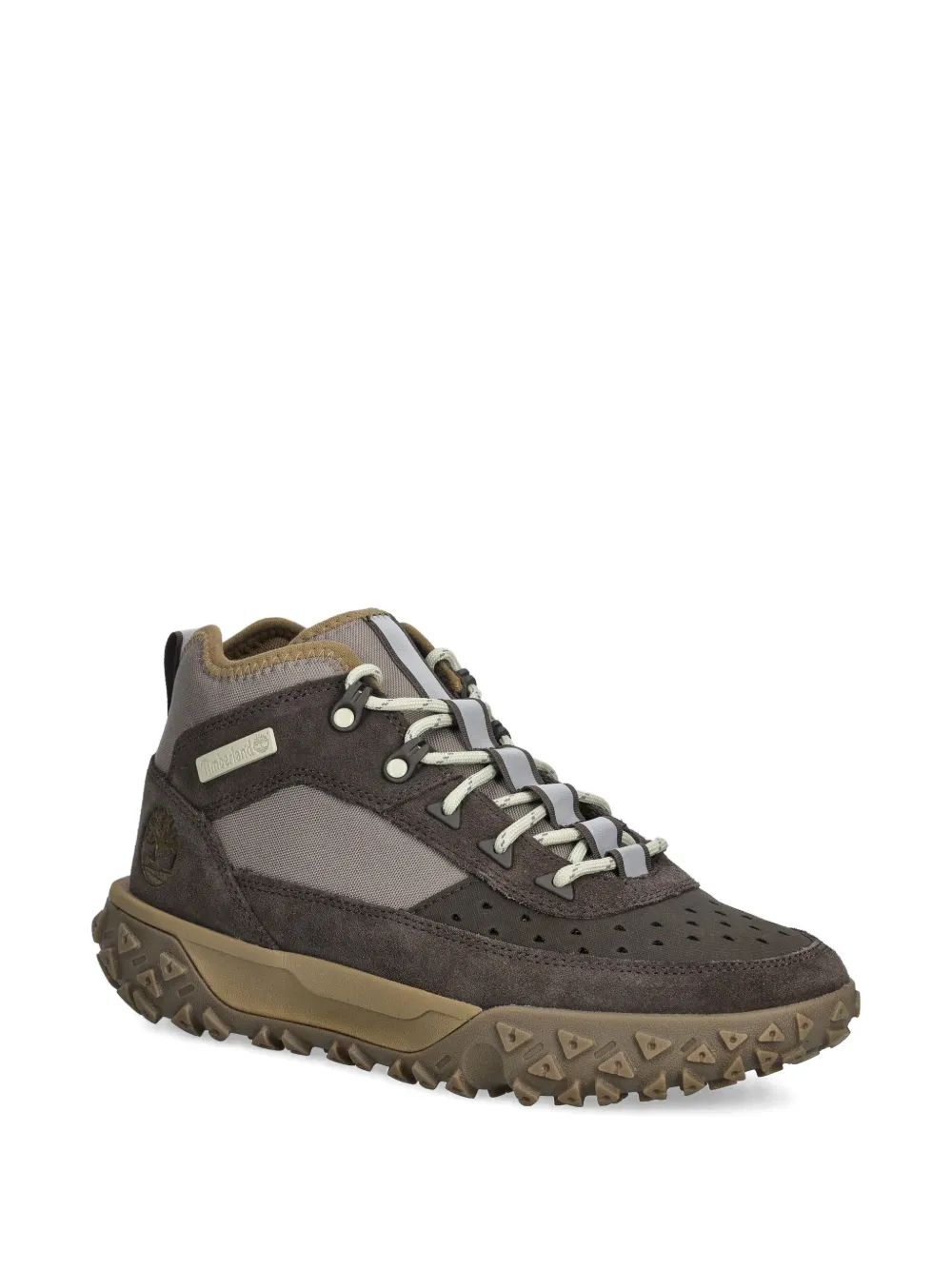 Перфорированные кроссовки GreenStride Motion 6 Timberland, коричневый — фото 2