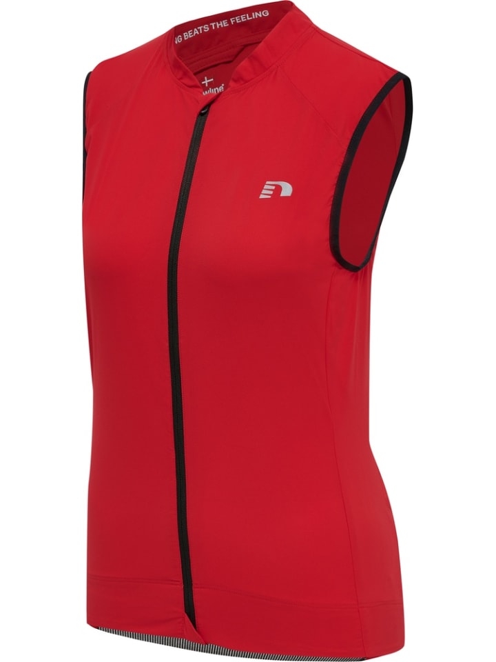 

Утепленный жилет Womens Core Bike Gilet Newline, красный