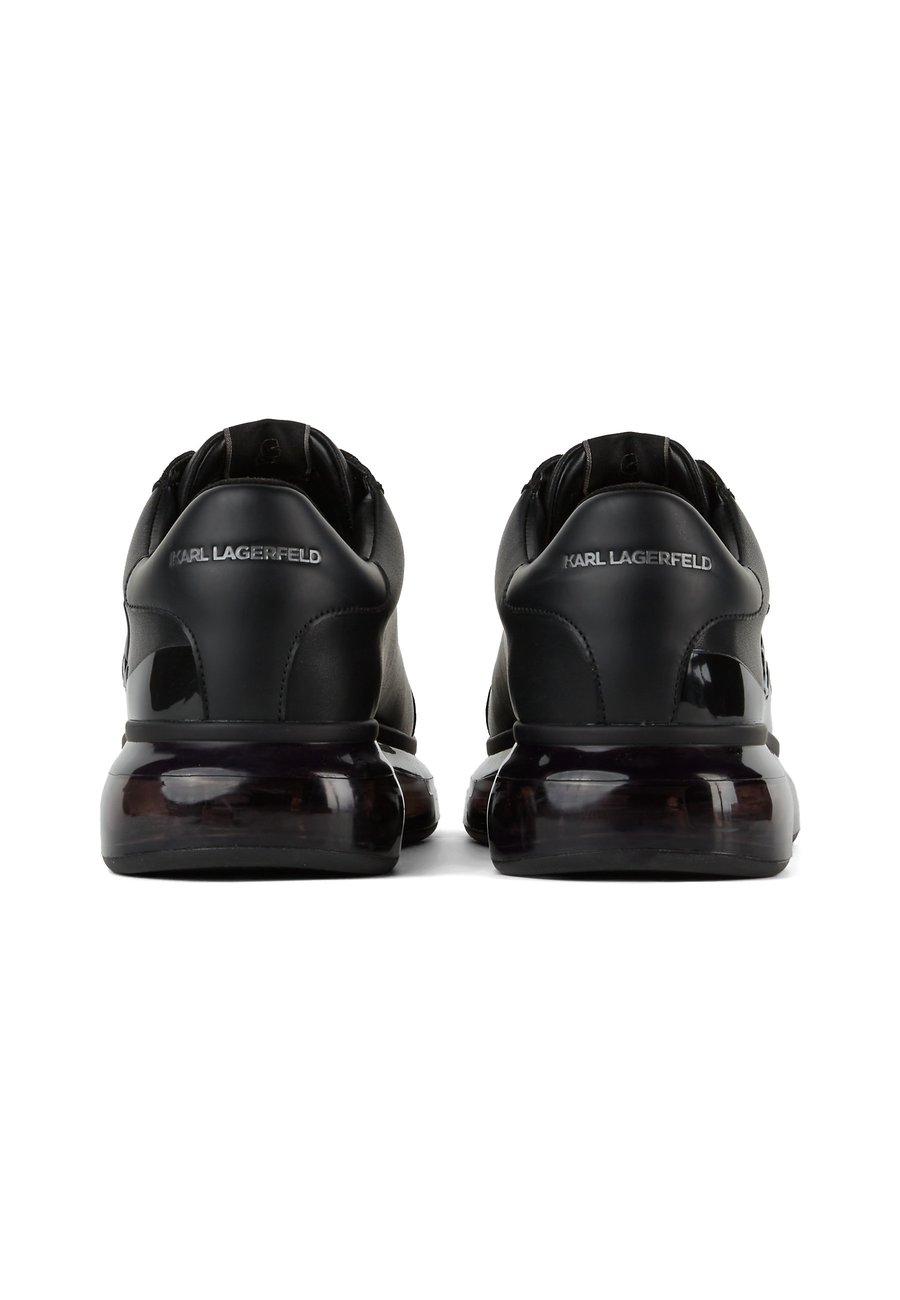 Кроссовки KARL LAGERFELD KAPRI KUSHION SIGNIA GLÄNZENDE SNEAKER, Black — фото 3