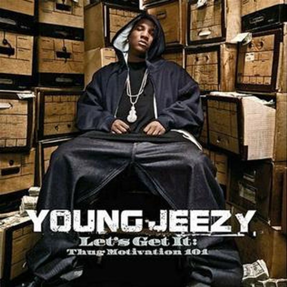 

Виниловая пластинка LP Let's Get It: Thug Motivation 101 [Fruit Punch Vinyl] - Young Jeezy