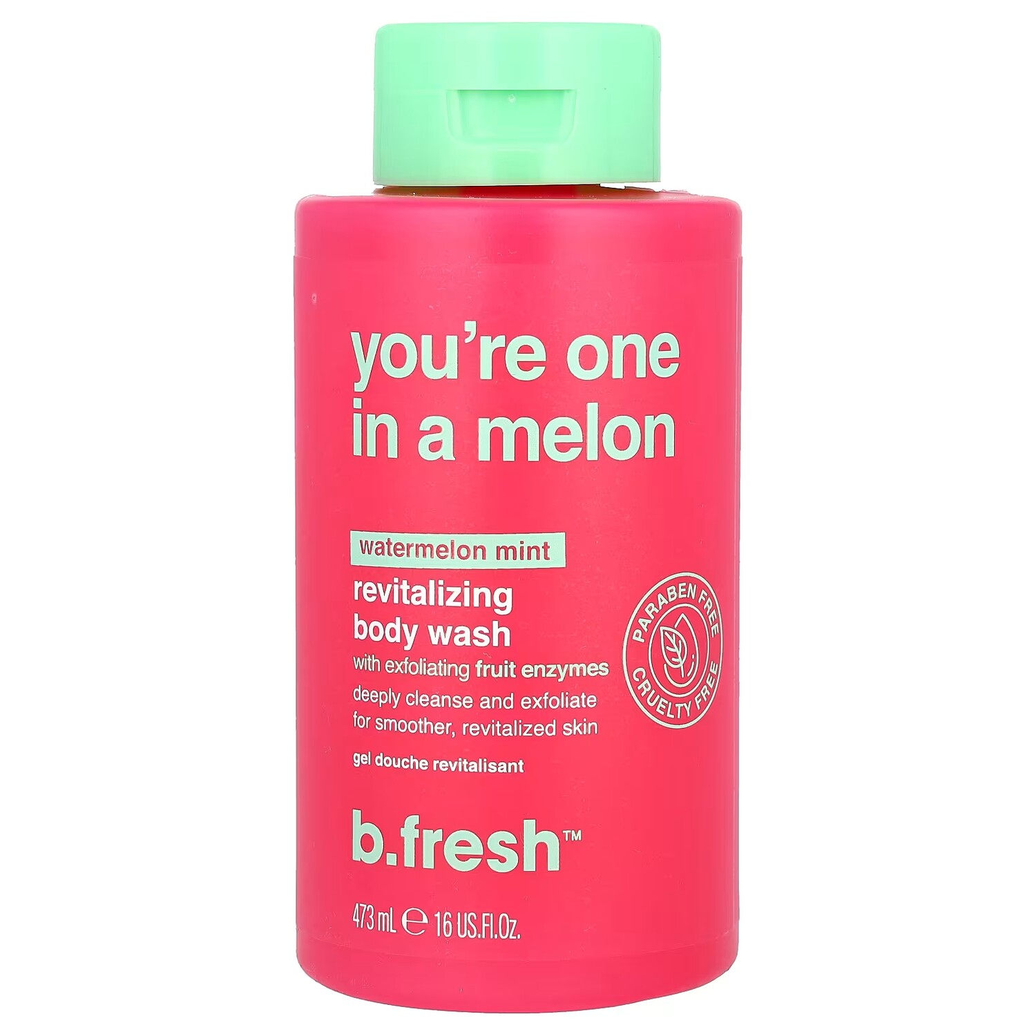 

Гель восстанавливающий для душа b.fresh арбуз и мята