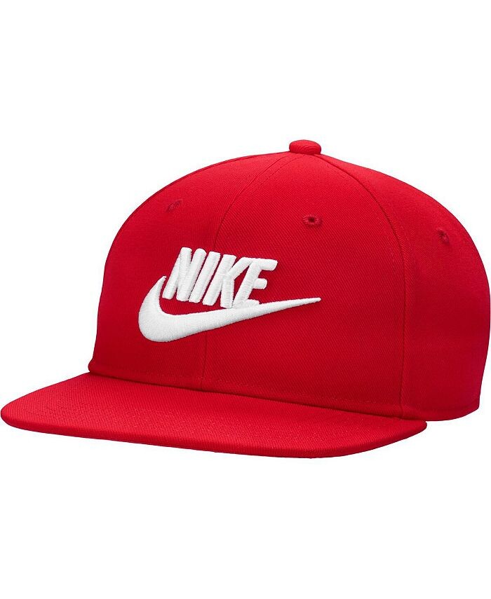 

Красная кепка Big Boys Futura Pro Performance Snapback Nike, красный
