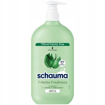 

Шампунь для волос Herbs Freshness 750 мл Schauma