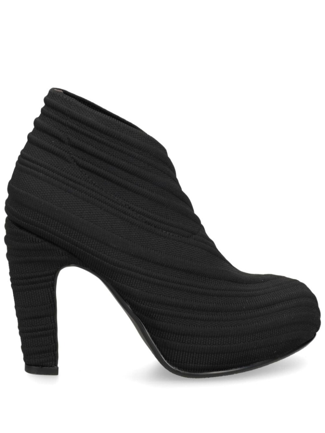 

United Nude ботинки Fold Hi II 100 мм, черный