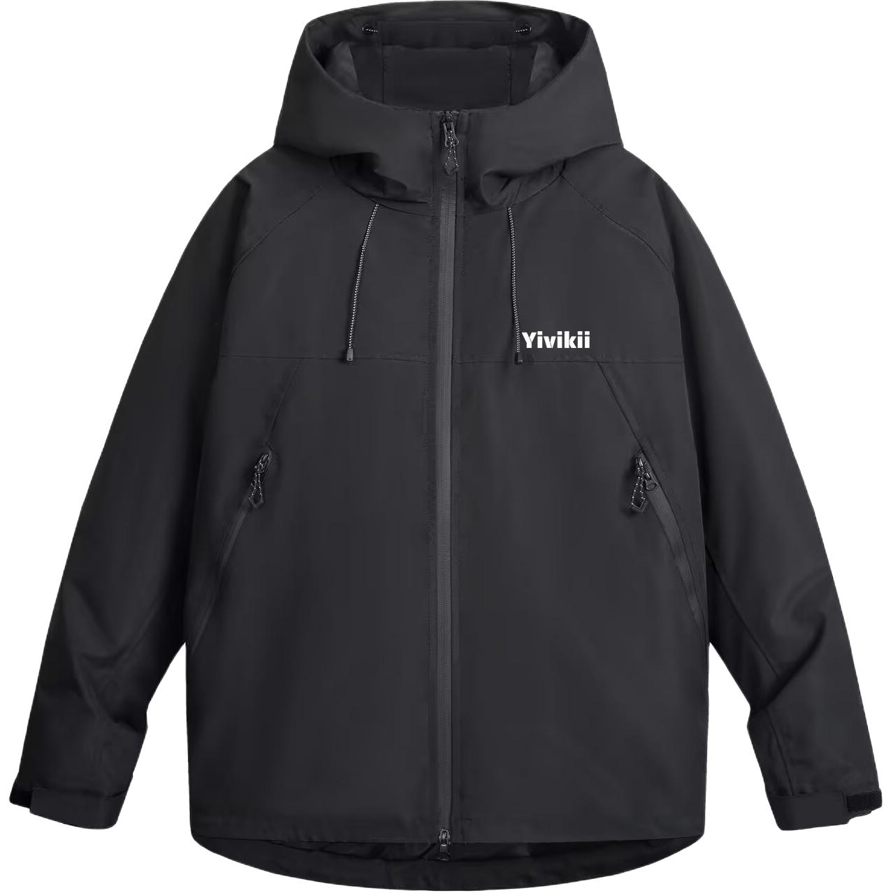 

YIVIKII Куртка Unisex, Twilight Black