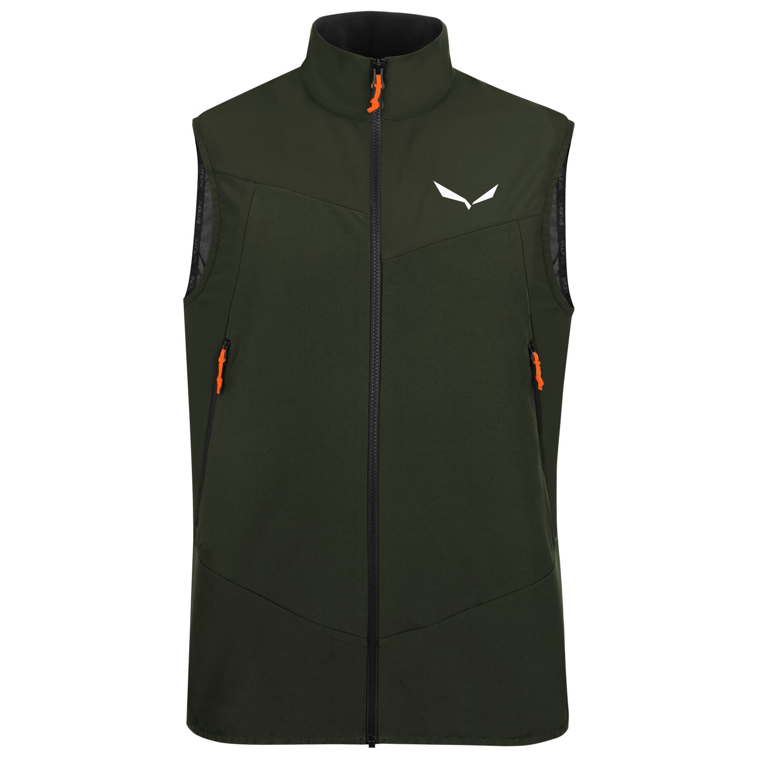 

Жилет из софтшелла Salewa Sella DST Vest, цвет Dark Olive
